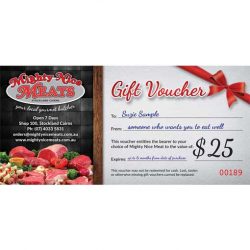 Fresh Meat Gift Voucher