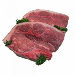 pork chops forequarter bbq pork