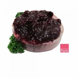 pork mignon cranberry almond gourmet butcher