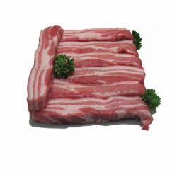 Pork spare ribs boneless plain