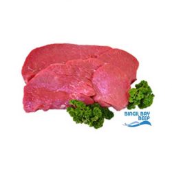 grass fed beef topside bingil bay beef