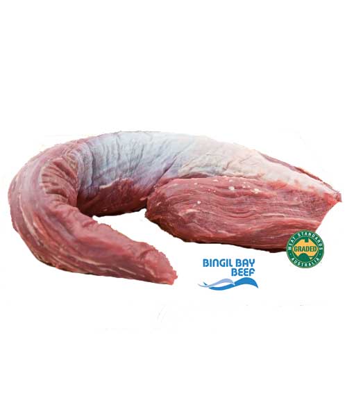 WholeEyeFillet eye fillet whole MSA grass fed beef cairns